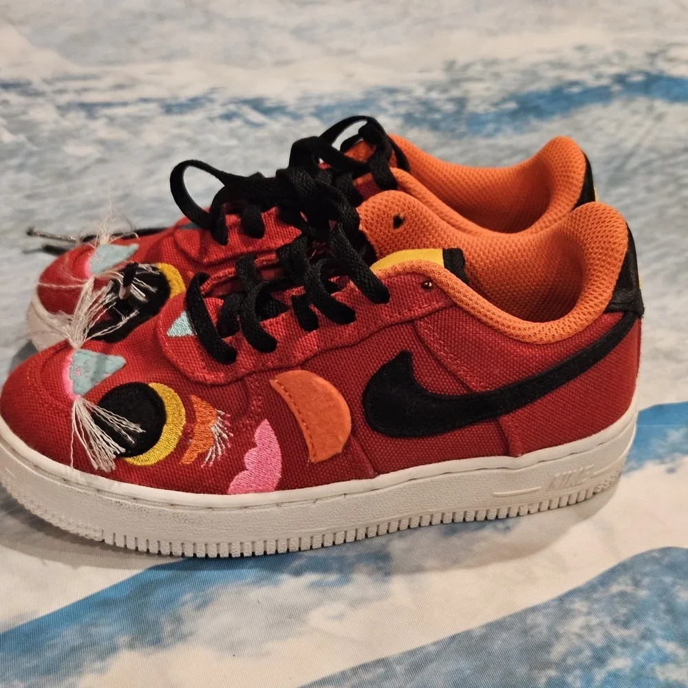 Nike Air Force 1 LV8 TD Chinese New Year Toddler 11.5C DQ5072-601‎